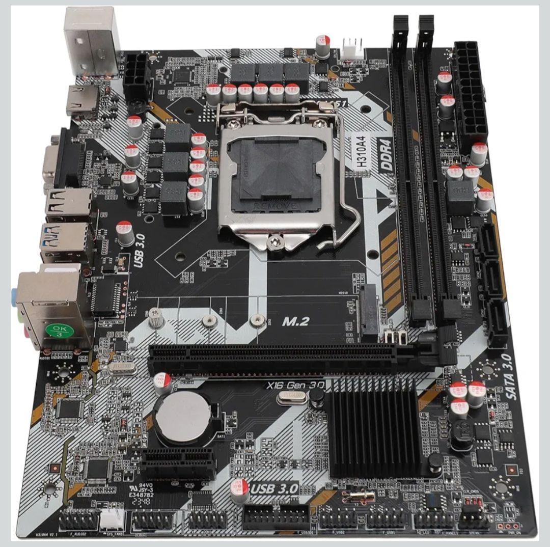 H310A4 ATXコンピューターマザーボードデュアルチャンネルDDR4