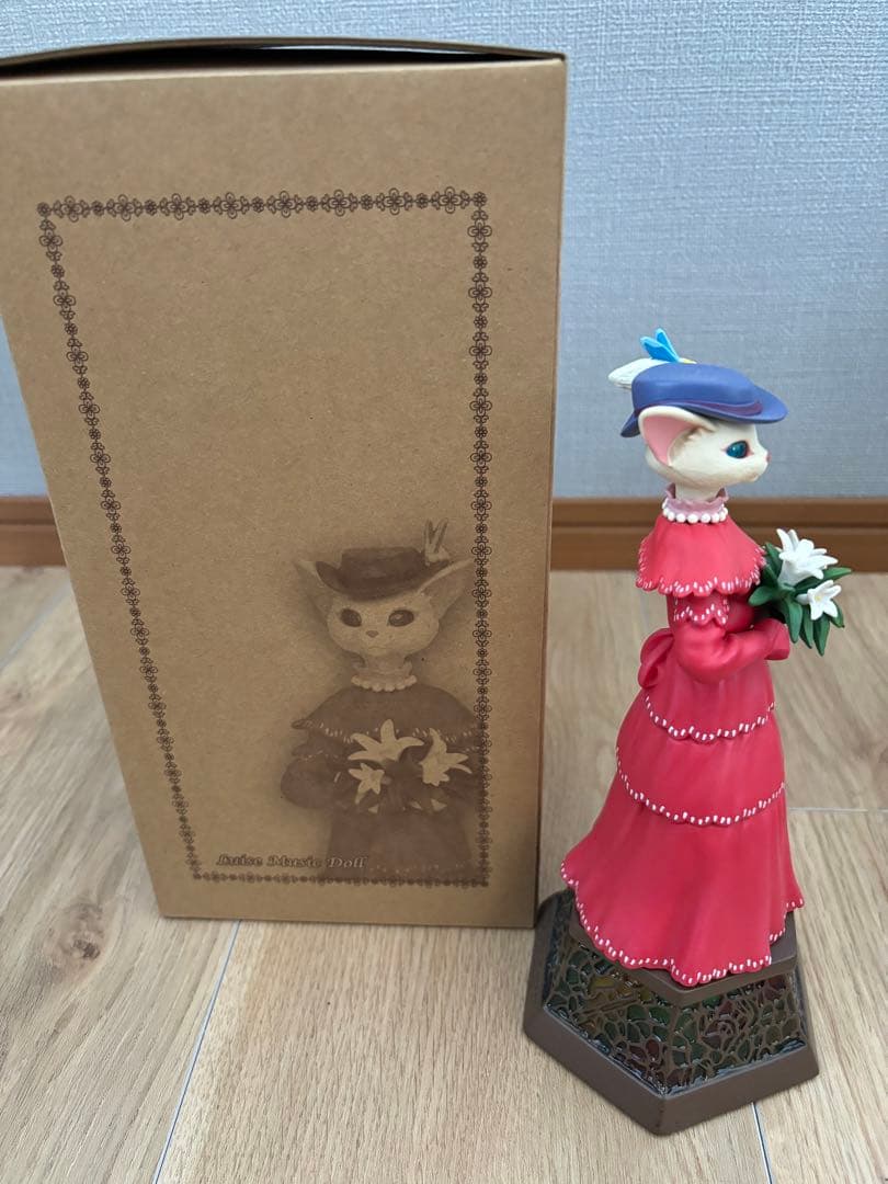 ジブリ　オルゴール　ルイーゼ