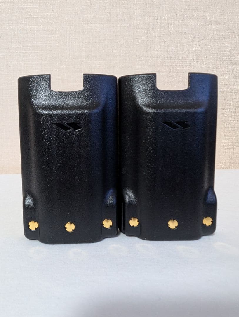 【訳あり未使用品】STANDARD 無線機バッテリー FNB-V87LIA 2個