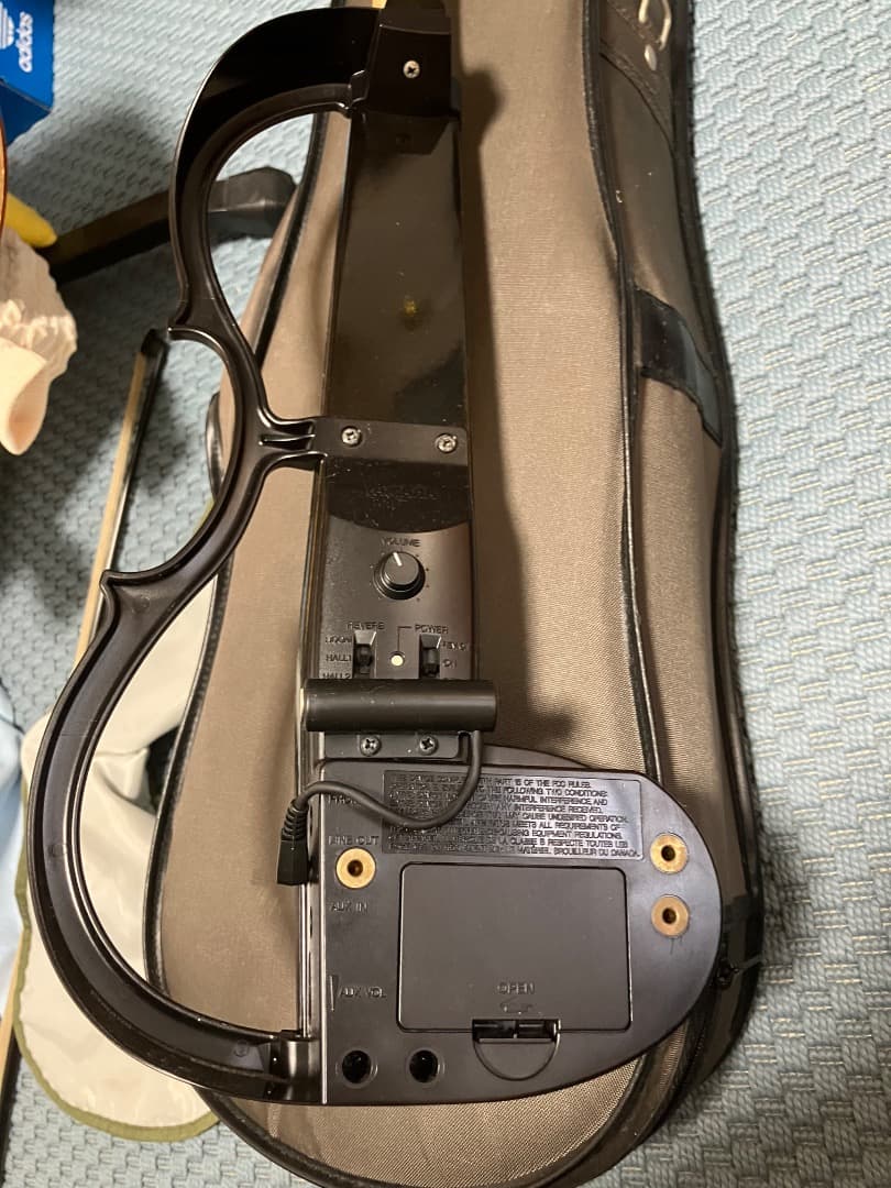 L*♡様 YAMAHA ヤマハ　サイレント バイオリン SV-110 SV110