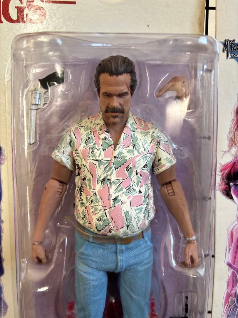 ストレンジャー・シングス イレブン & ホッパー アクションフィギュアセット