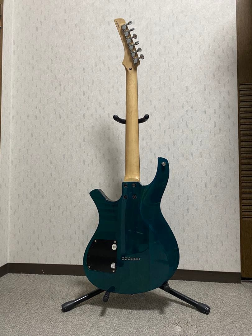 パーカー　エレキギター　ソフトケース付き