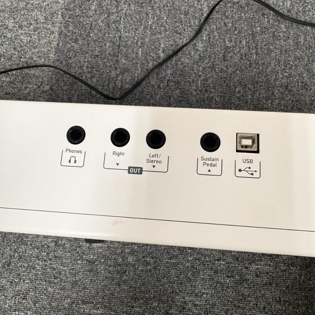 通電確認 Waldorf Blofeld Keyboard White