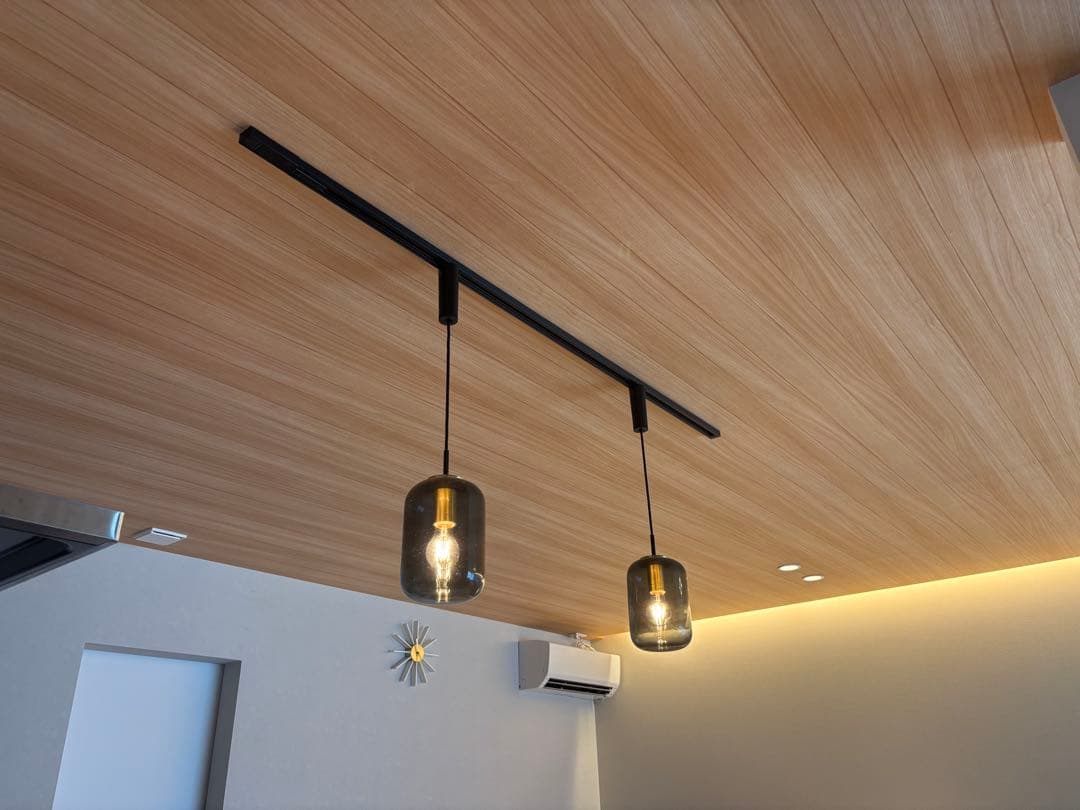 DAIKO LEDペンダントライト 黒　ck