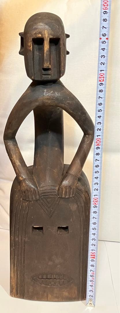 西アフリカ　ドゴン　お面　マスク