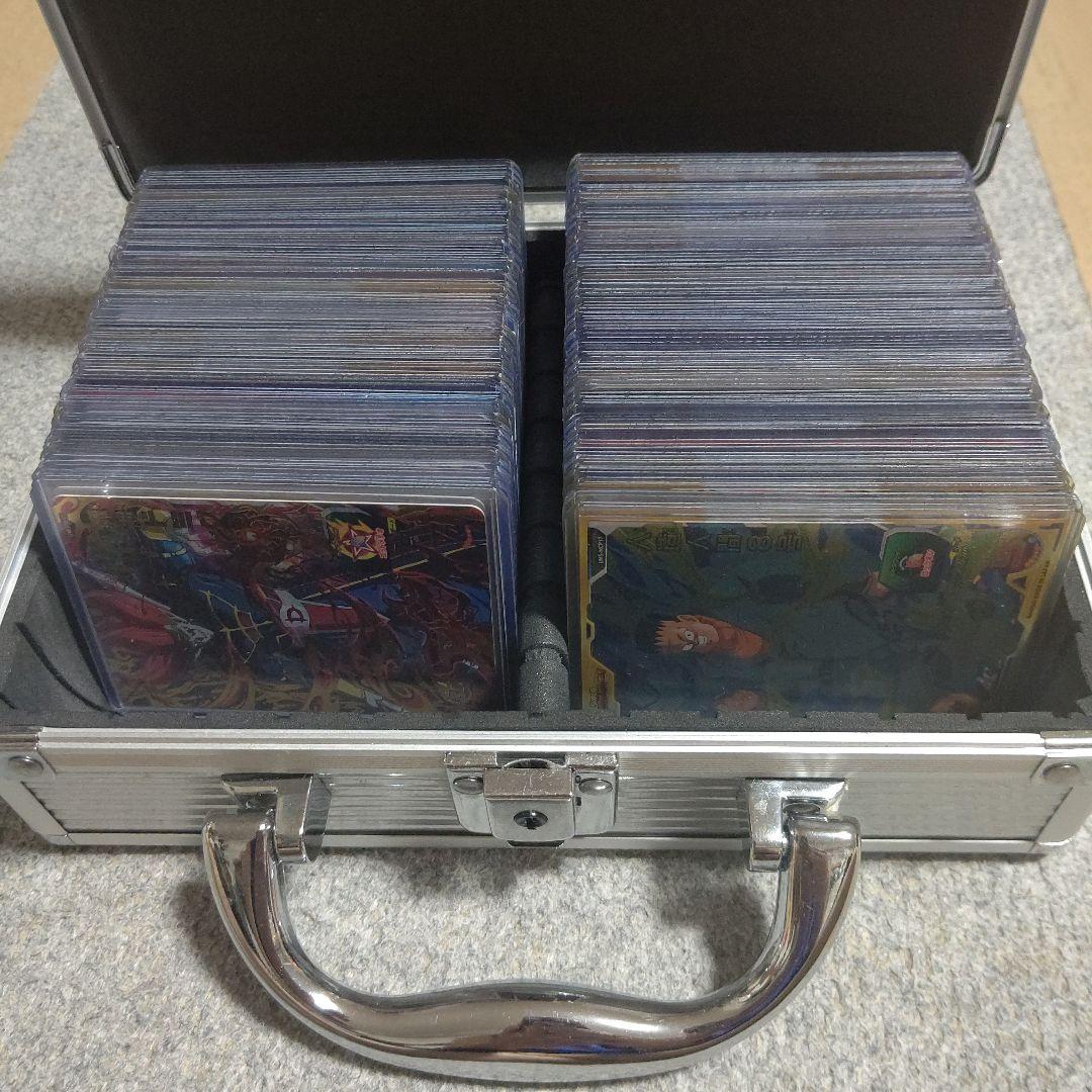 ドラゴンボールトレーディングカードセット 約150枚 アルミケース付き