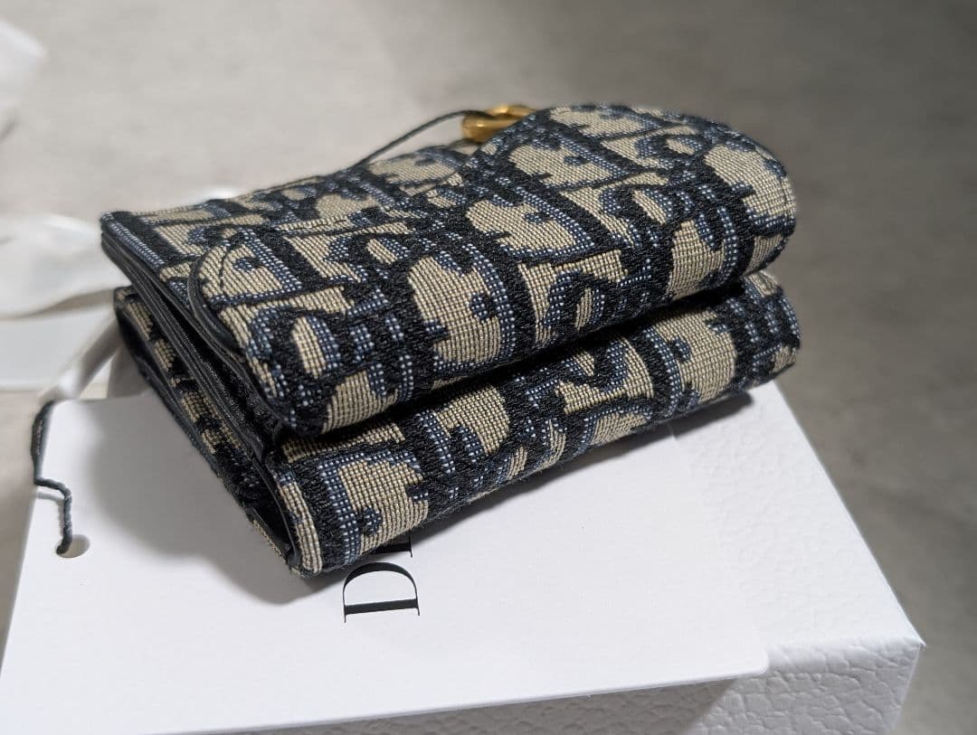 【Dior】Saddle コンパクトウォレット