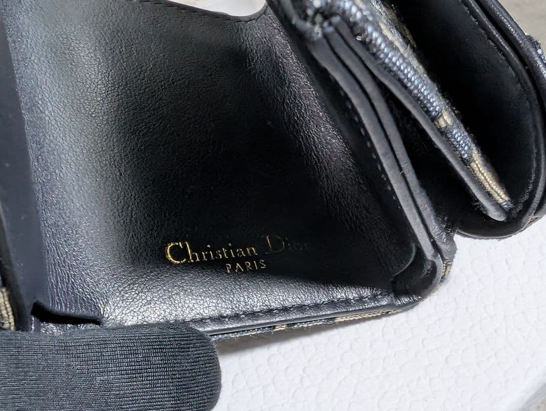 【Dior】Saddle コンパクトウォレット