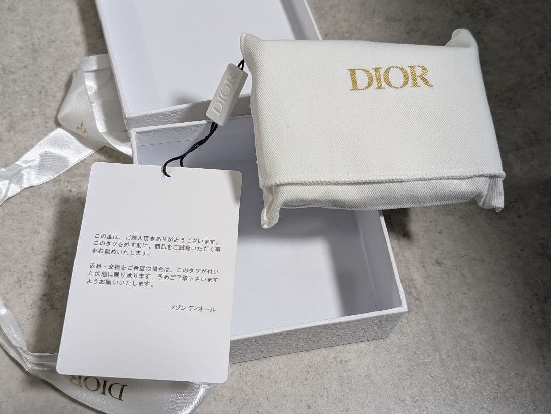 【Dior】Saddle コンパクトウォレット