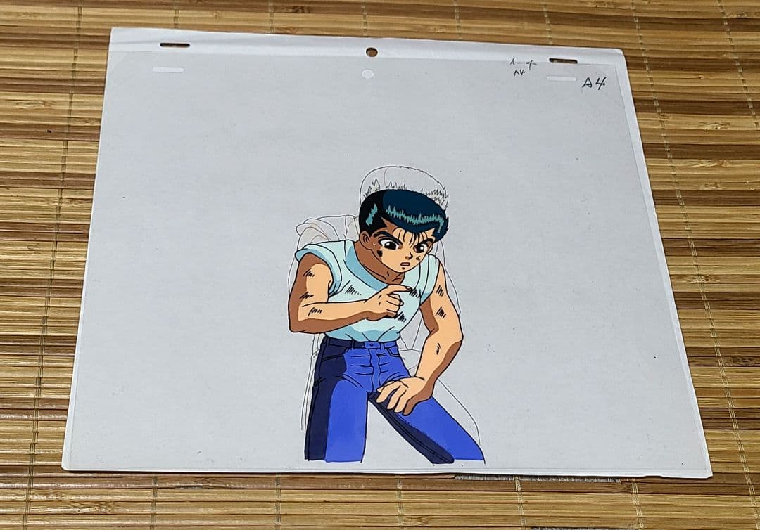 幽☆遊☆白書 セル画 浦飯幽助 Yu Yu Hakusho