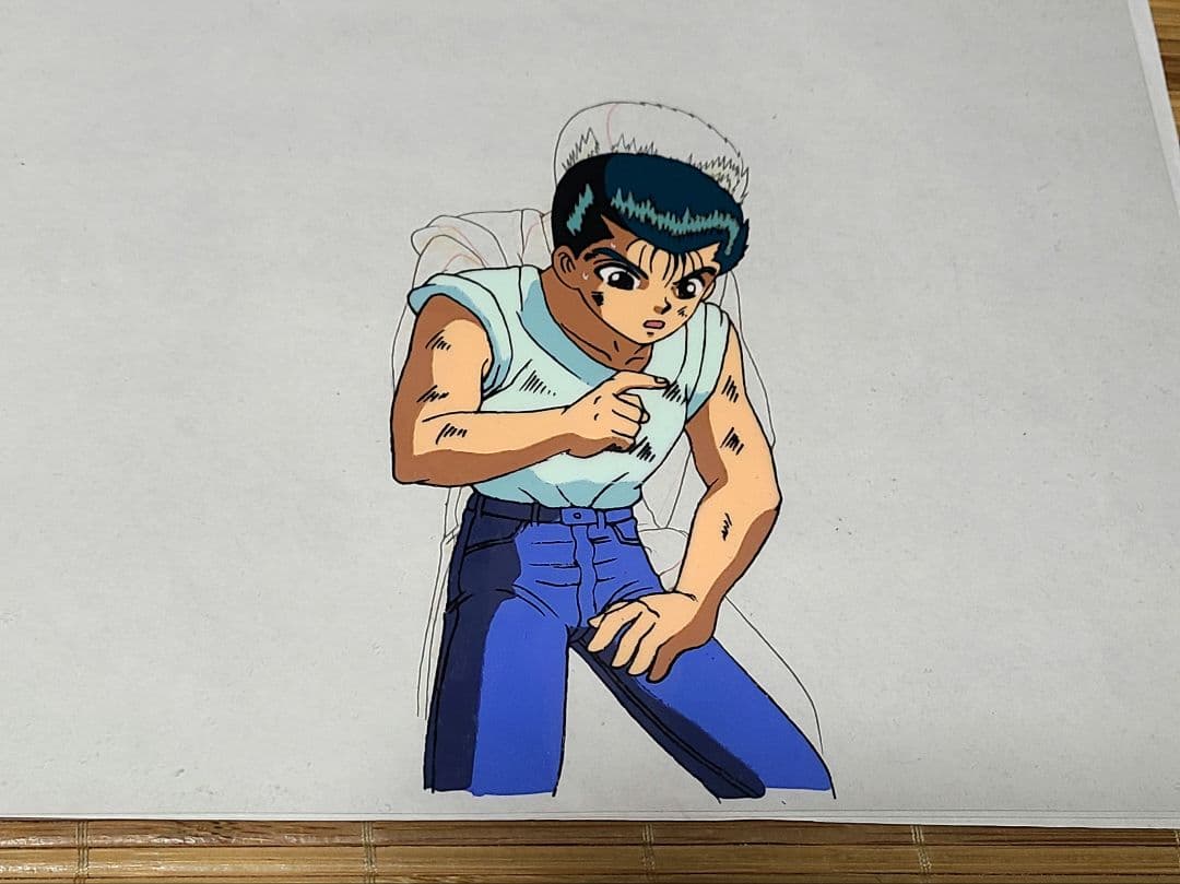 幽☆遊☆白書 セル画 浦飯幽助 Yu Yu Hakusho