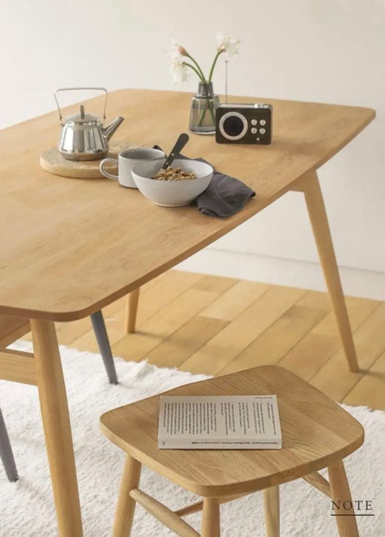 モモナチュラル スツール ②