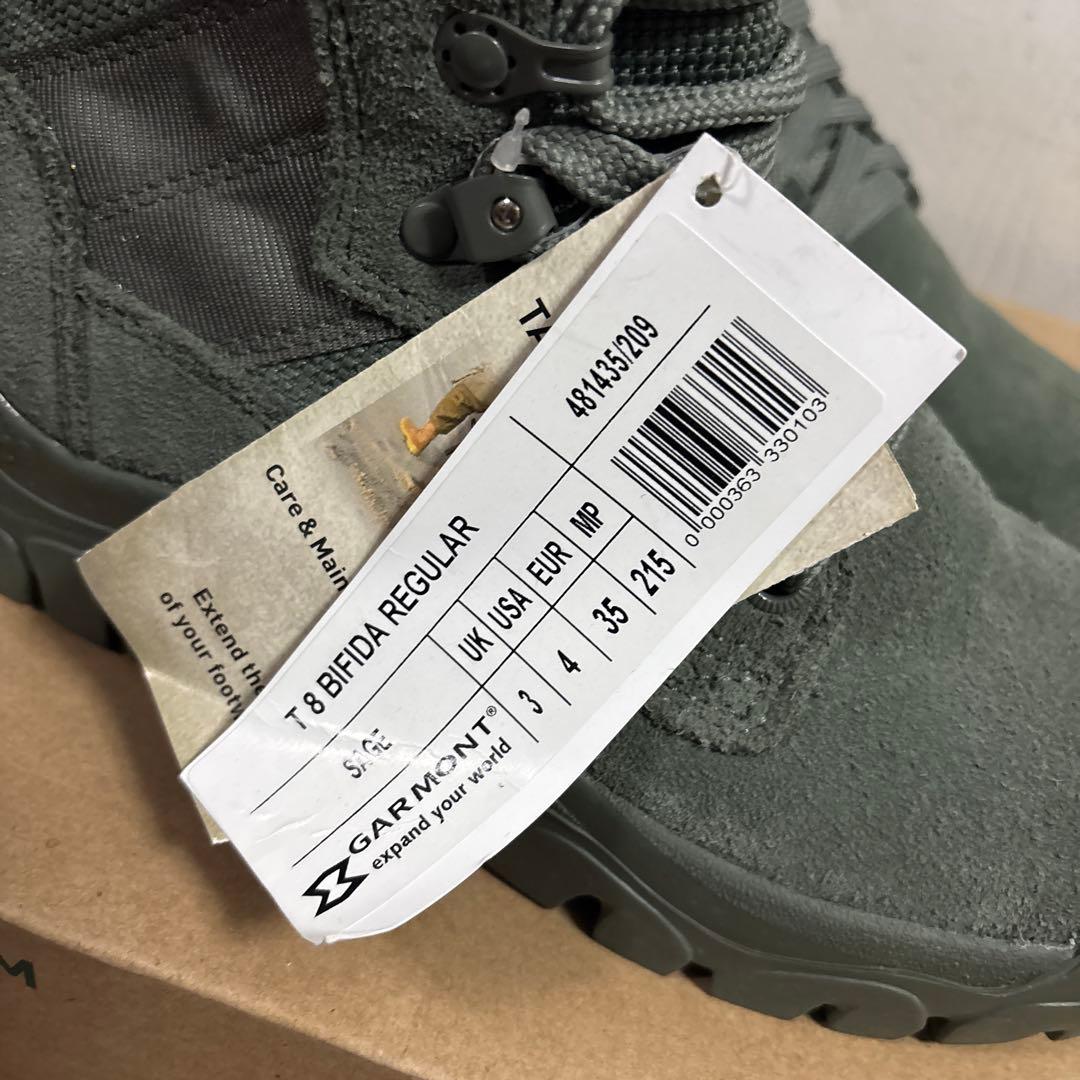 未使用品　米軍　GARMONT T8 BIFIDA REGULAR 21.5cm