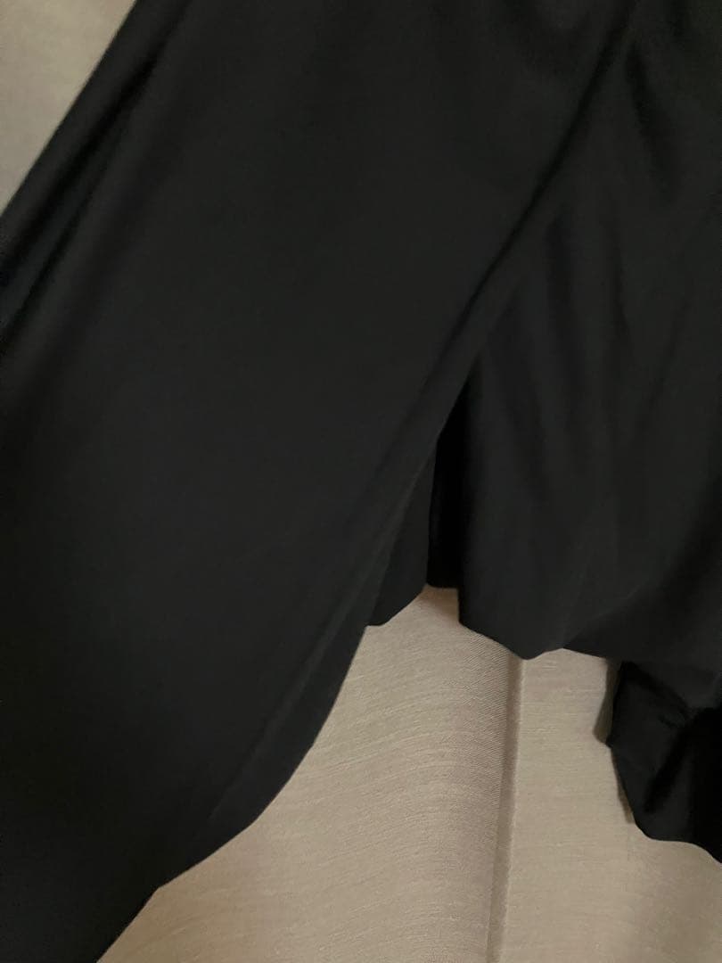 132 5.ISSEY MIYAKE サルエルパンツ　黒