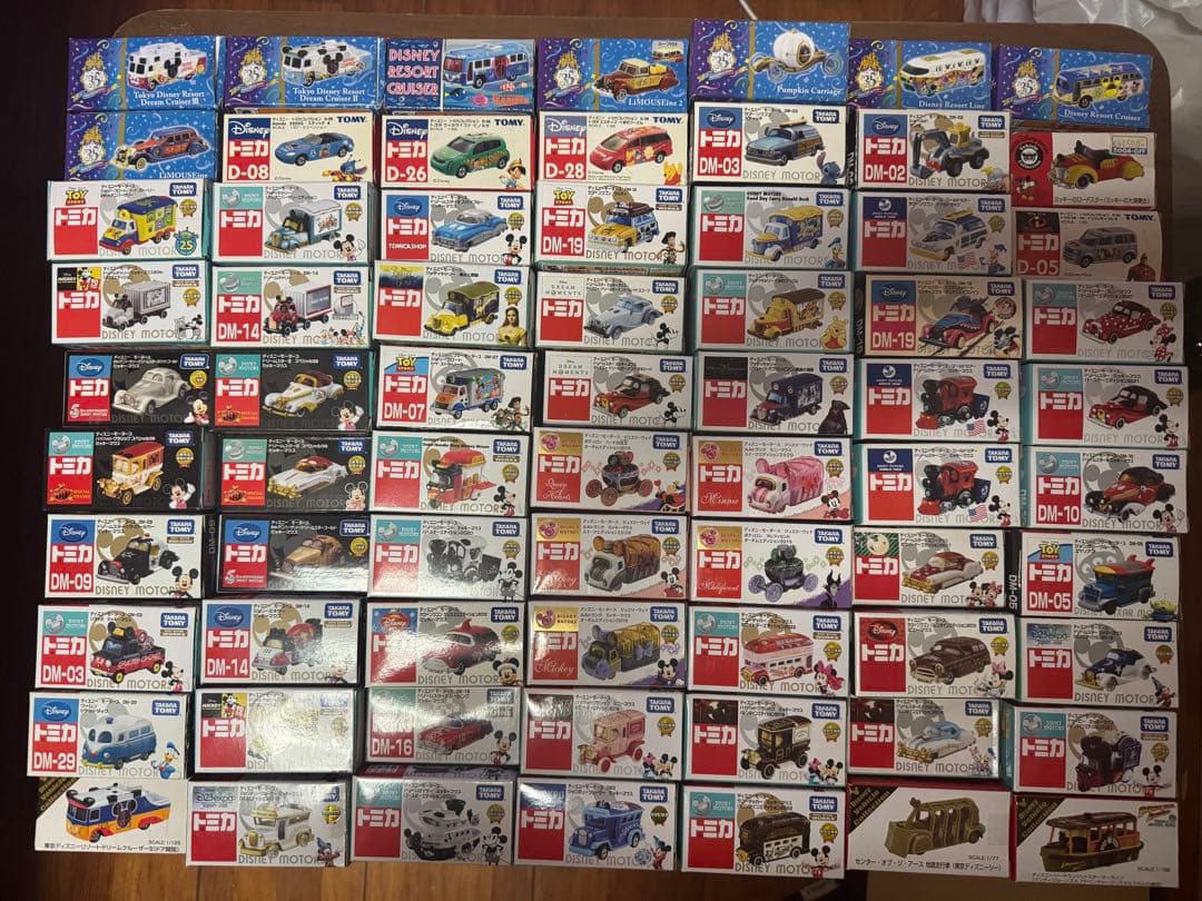 トミカ ディズニー ミニカー コレクション