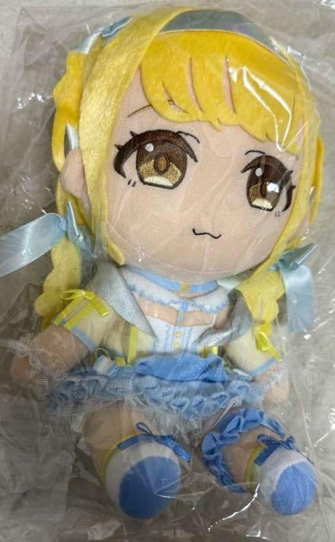 【新品未開封】学園アイドルマスター ぬいぐるみ 藤田ことね C104