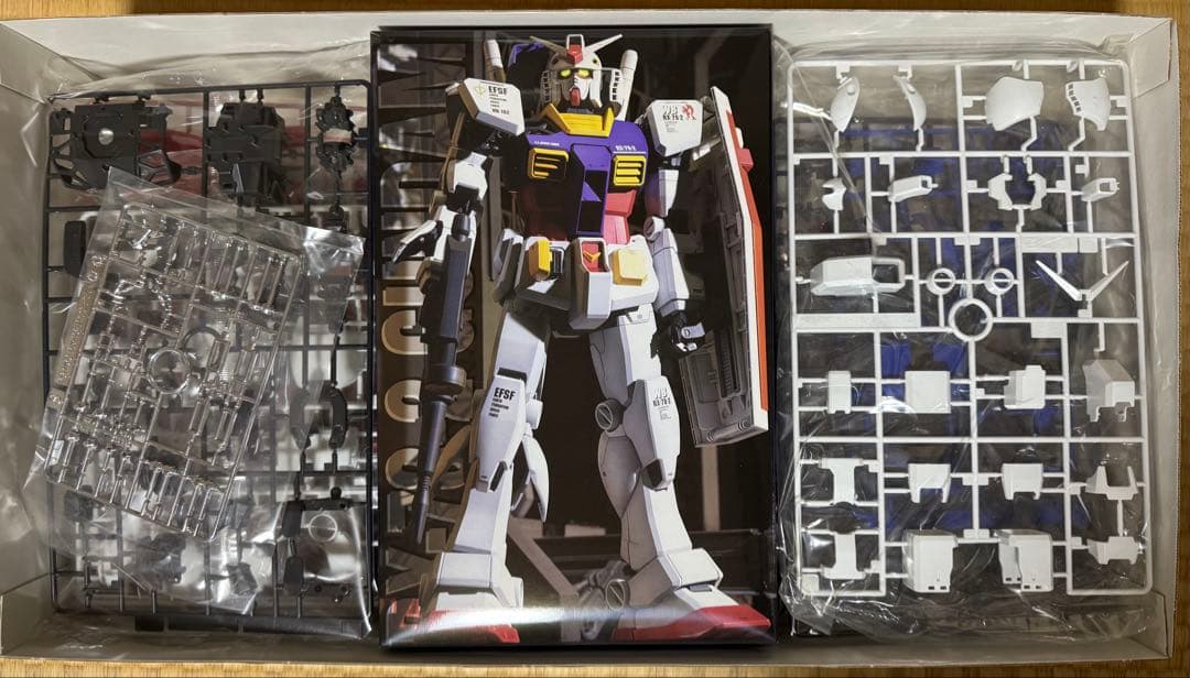RX-78-2 GUNDAM PG ガンダムプラモ　未使用品