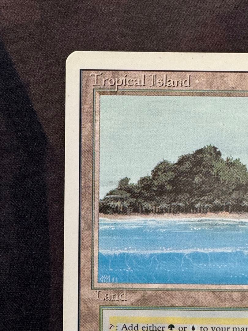 マジック：ザ・ギャザリング Tropical  3ED Revised