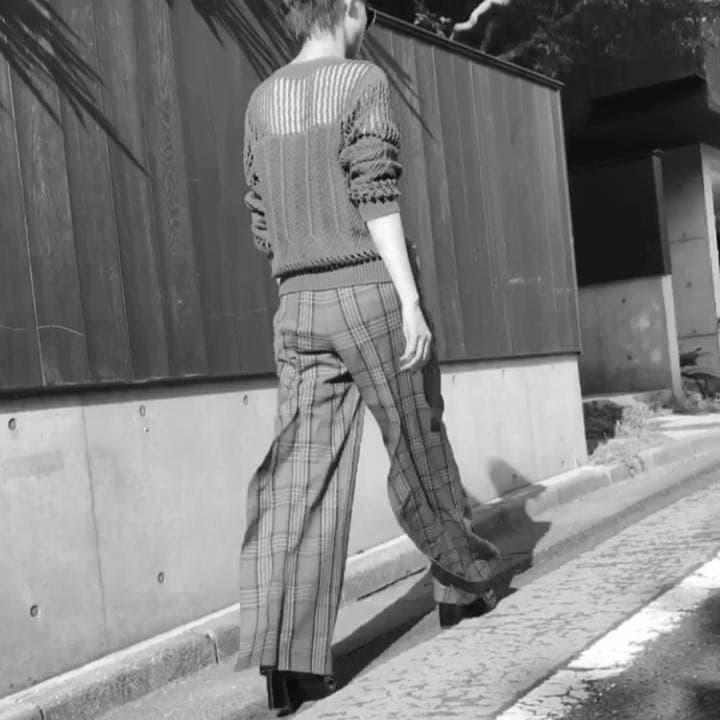 アキラナカ　ワイドパンツ