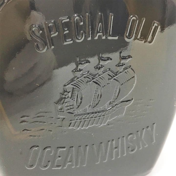 未開栓/オーシャンウイスキー/12年/特級/三楽/ocean/760ml/43％