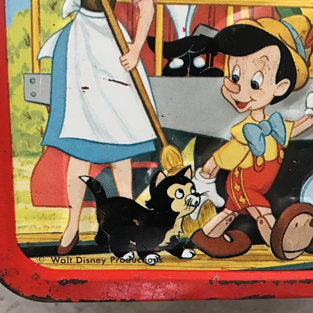 ディズニー ブリキランチボックス DISNEY EXPRESS ビンテージ