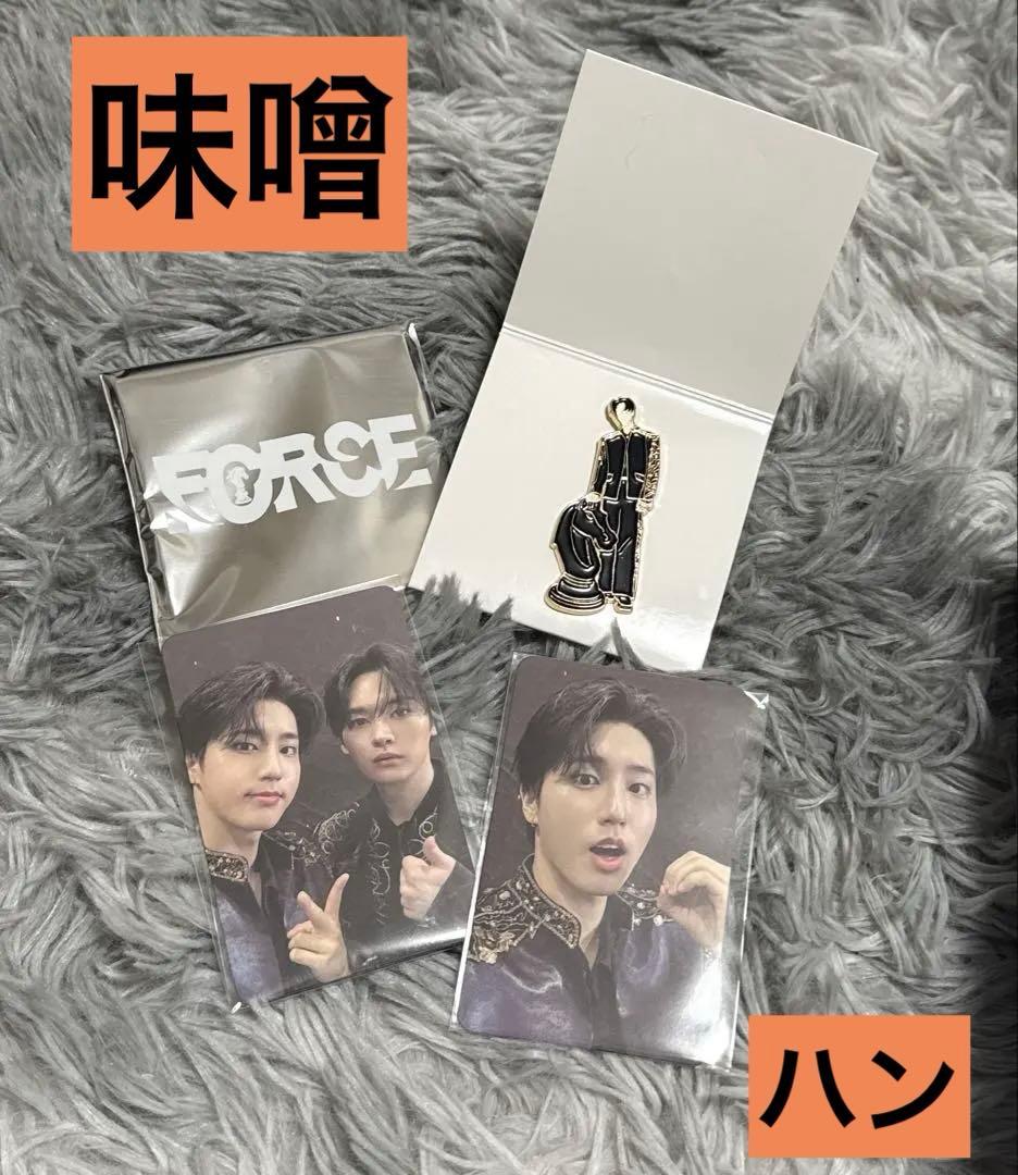 Stray Kids FORCE シーグリ　味噌　ハン