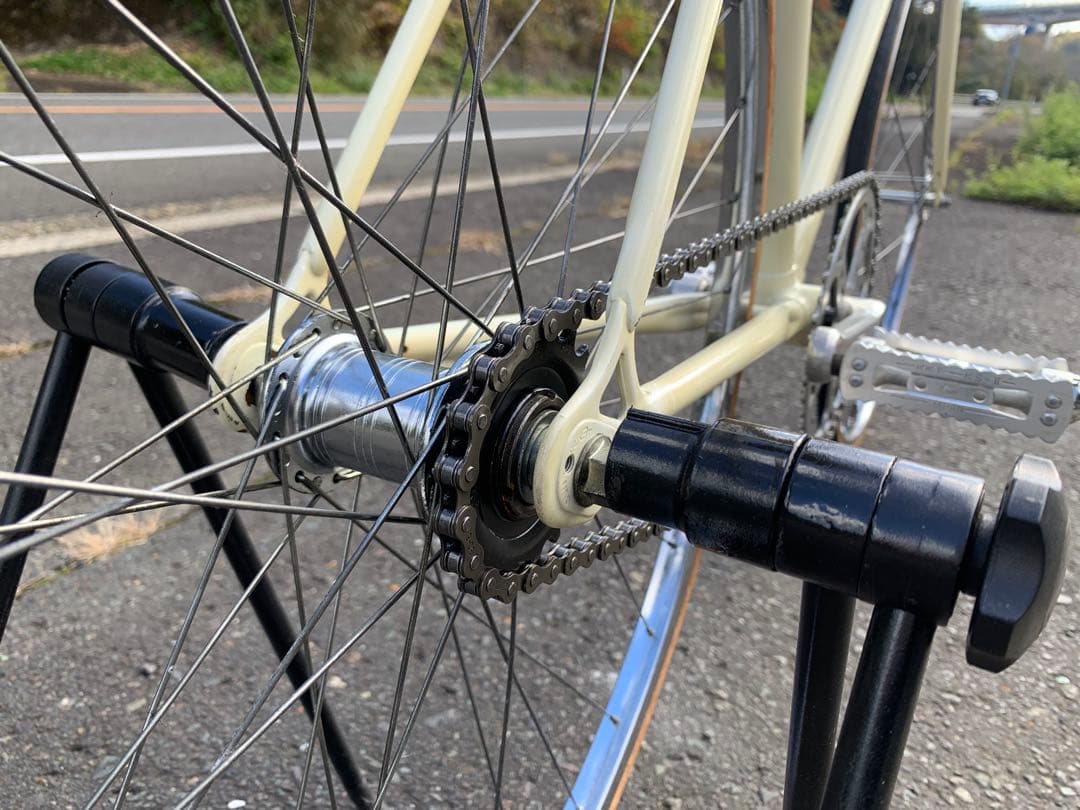 【即乘】送料無料 COLLECTION ロードバイク シングルスピード27インチ