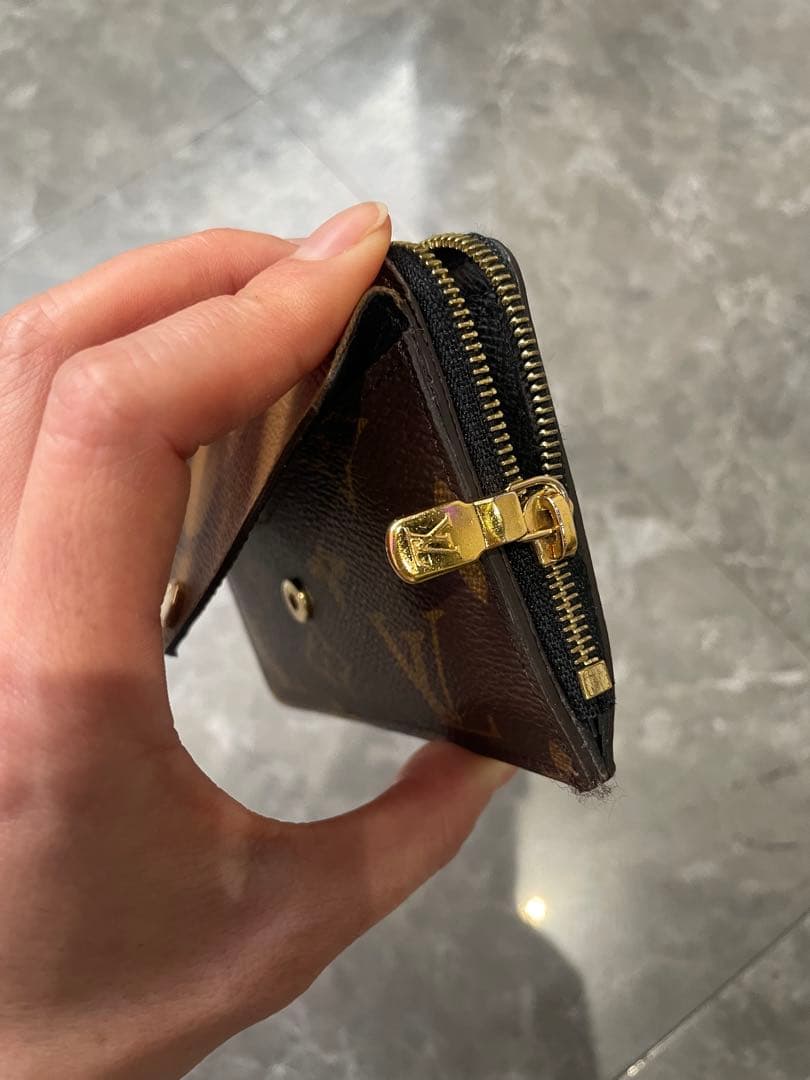 Louis Vuitton カード　ケース モノグラム