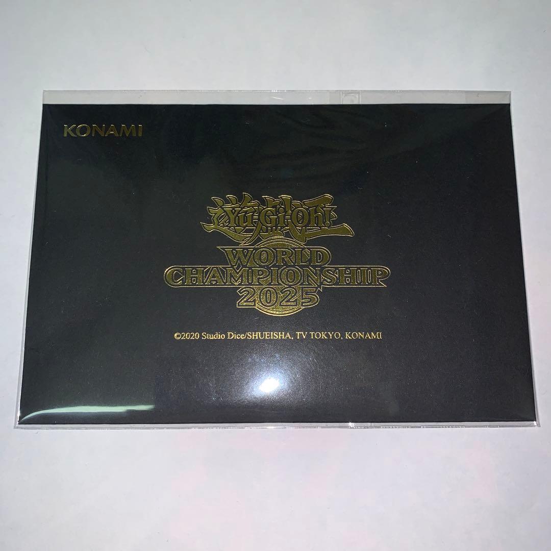 遊戯王　WCS2025 セレブレーションイベント景品