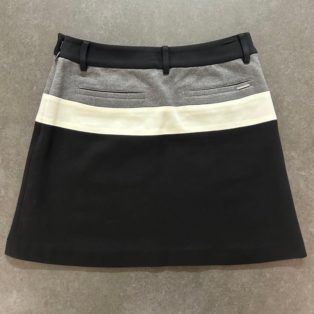 【美品】ランバン スポール カラーブロックスカート サイズ38 Mサイズ