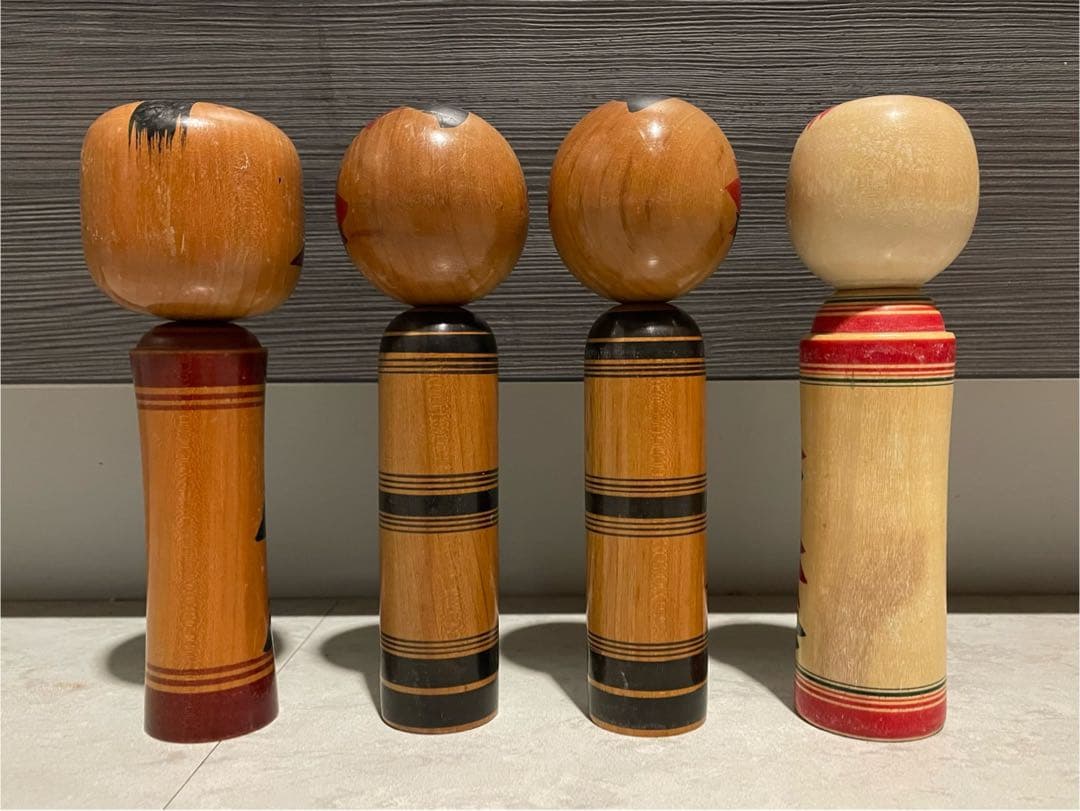 伝統 創作 こけし 郷土玩具 セット まとめ まとめて kokeshi レトロ