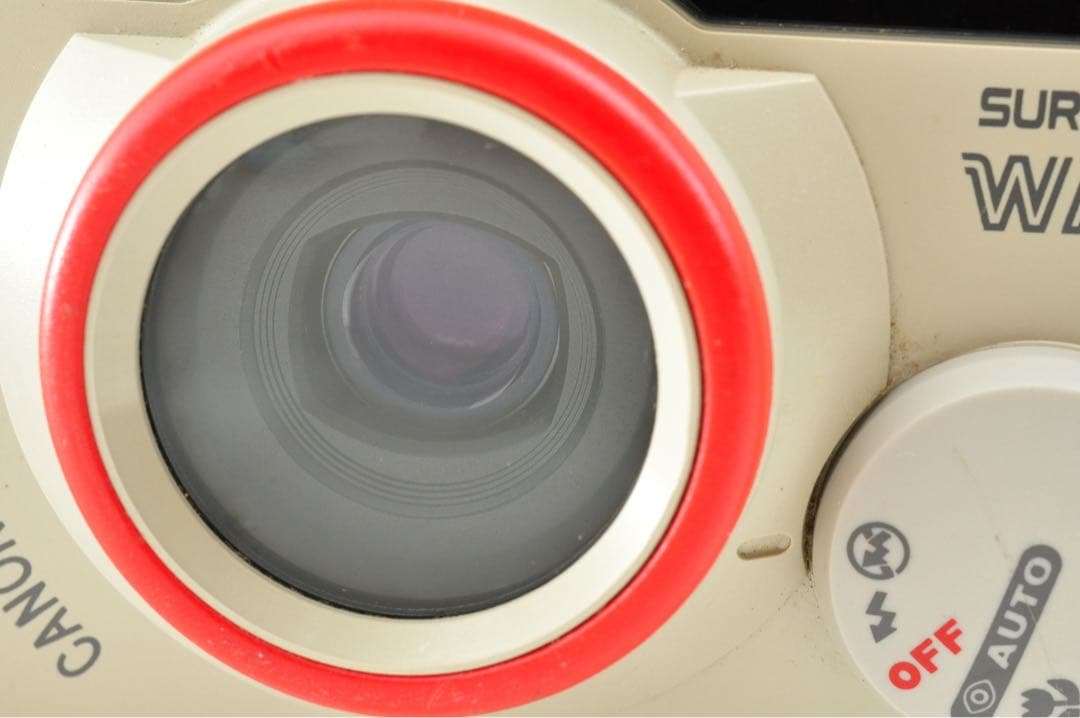 希少　Canon Autoboy D5 WP-1 オートボーイ フィルムカメラ