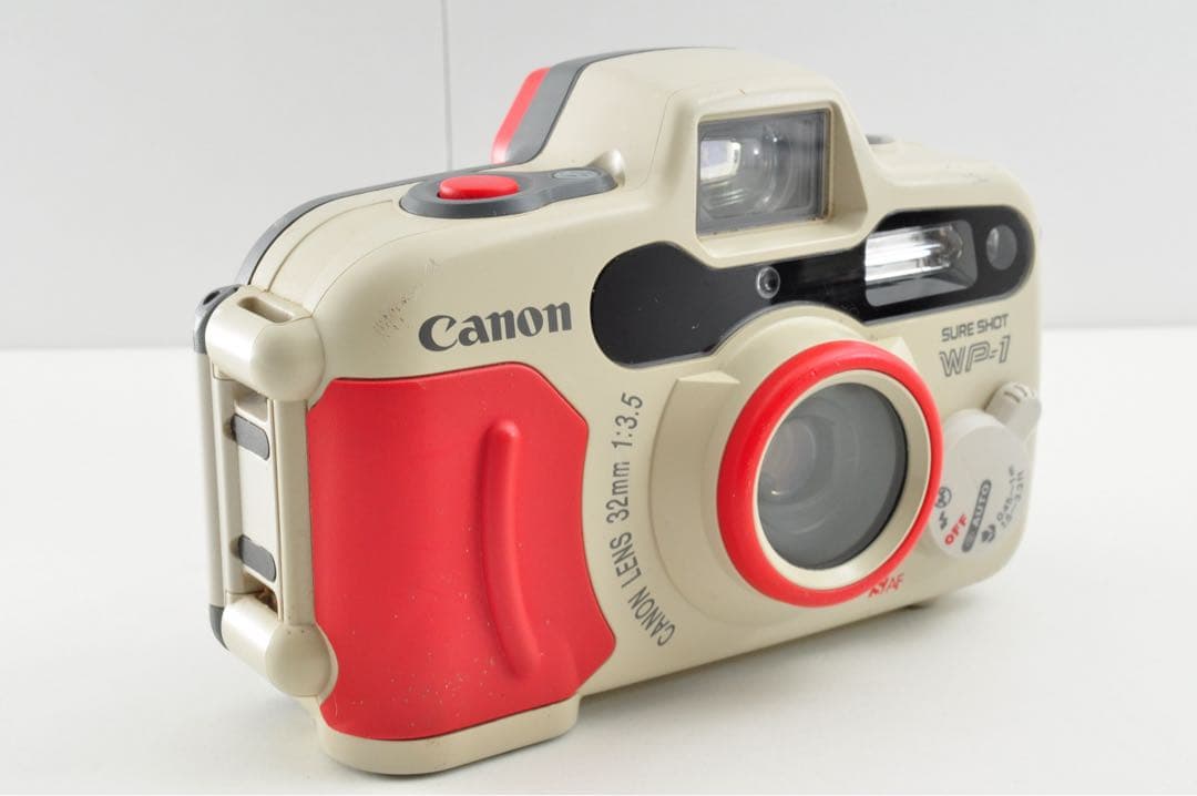 希少　Canon Autoboy D5 WP-1 オートボーイ フィルムカメラ