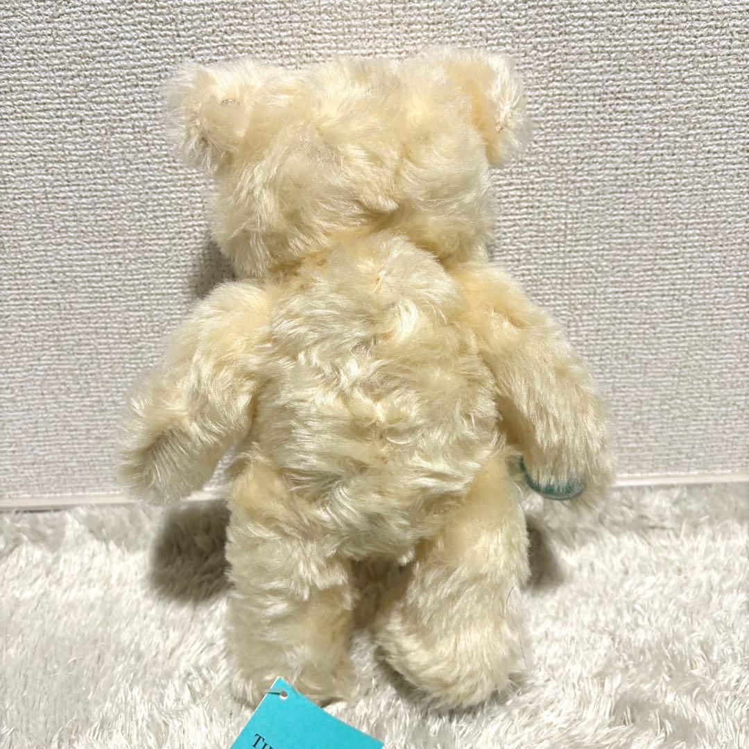 新品未使用タグ付き✨シュタイフ　ティファニー　テディベア　クリスマス限定