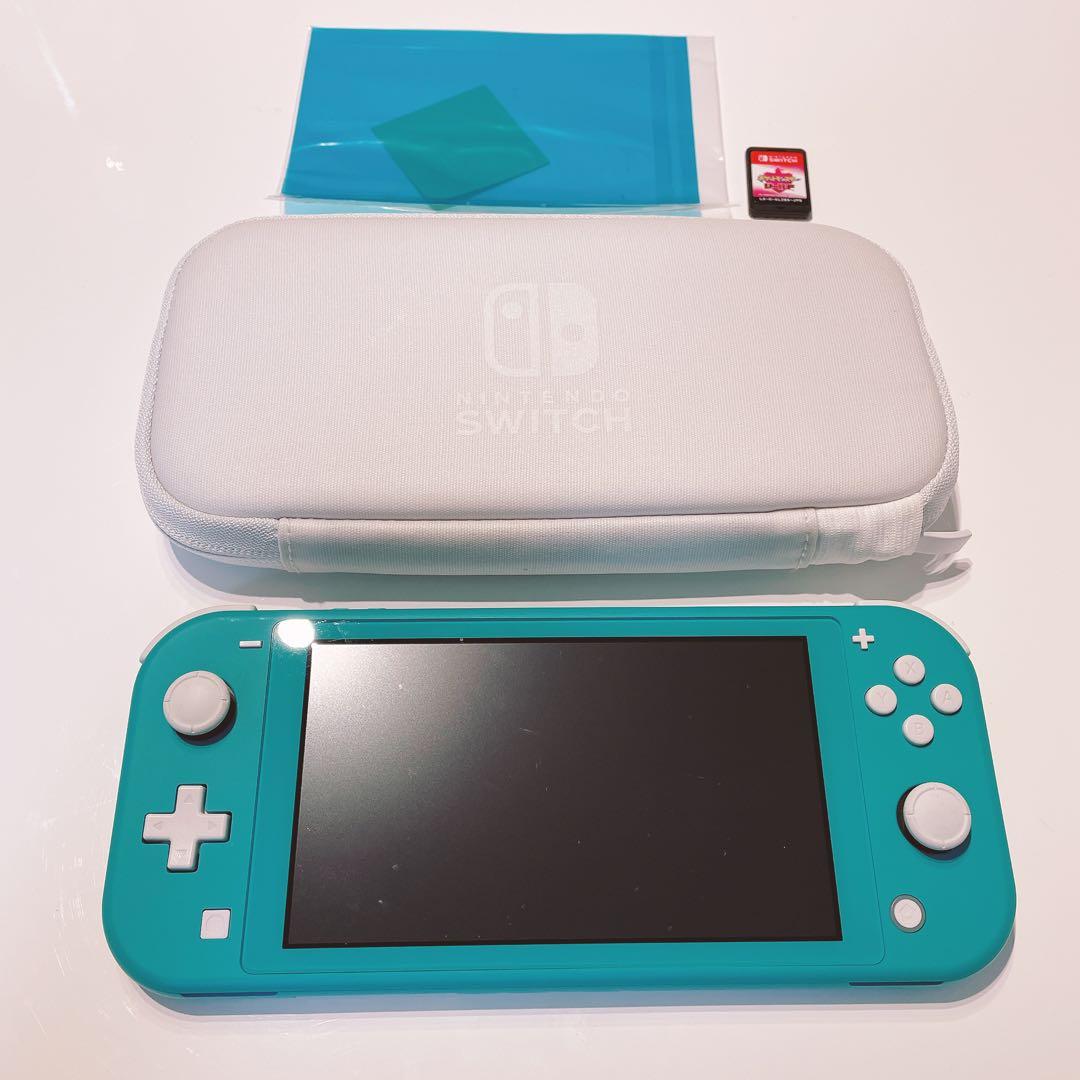 【美品】任天堂Switch 本体　ターコイズ　ポケットモンスター　シールド