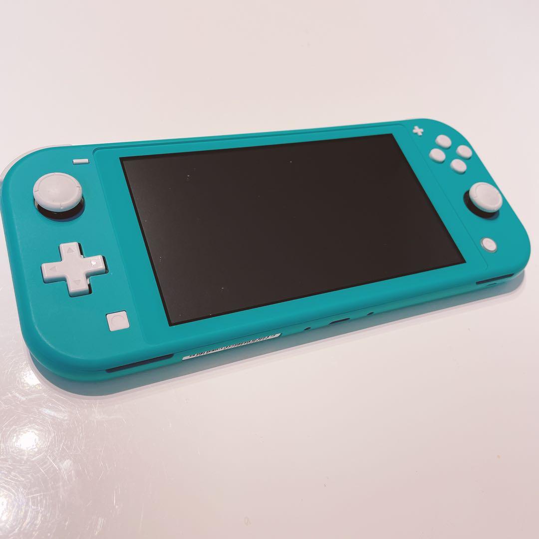 【美品】任天堂Switch 本体　ターコイズ　ポケットモンスター　シールド