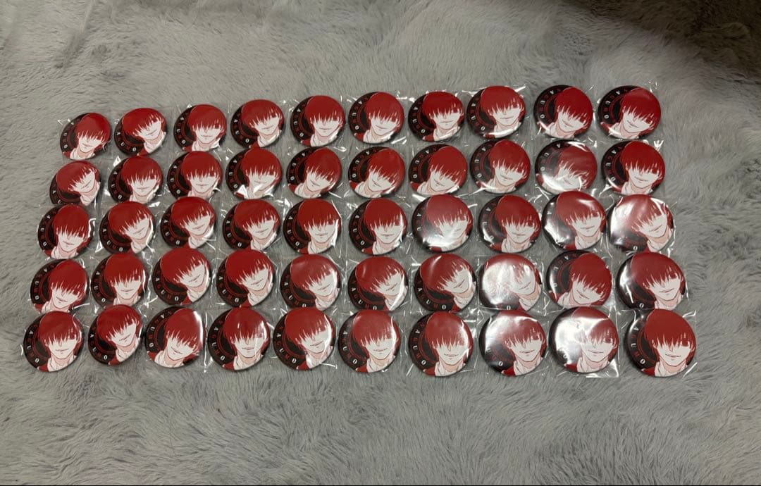 サカモトデイズ 南雲 台湾限定 缶バッジ 50点