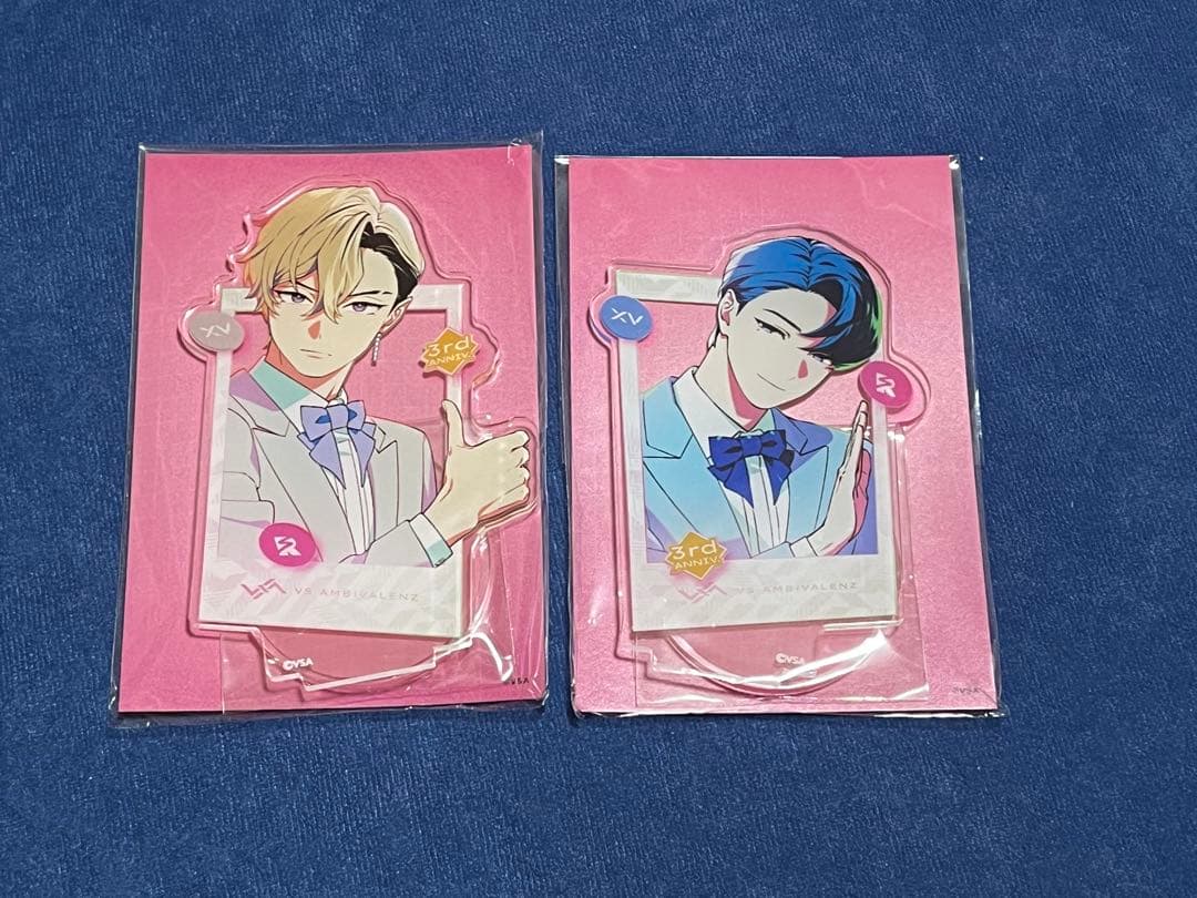 【即購入可能】VS AMBIVALENZ ビバレン レオン イッセイ アクスタ⑤