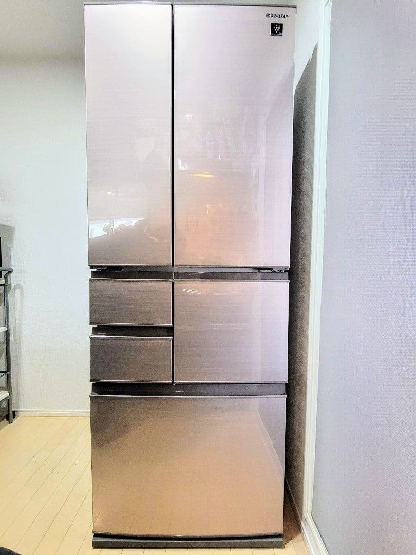 【美品】SHARP 冷蔵庫 502L 2021年 SJ-X504H-T
