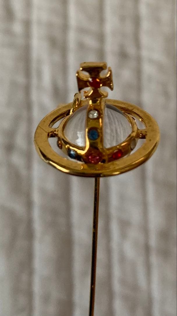 Vivienne Westwood ラペルピン　ハットピン　ピンブローチ