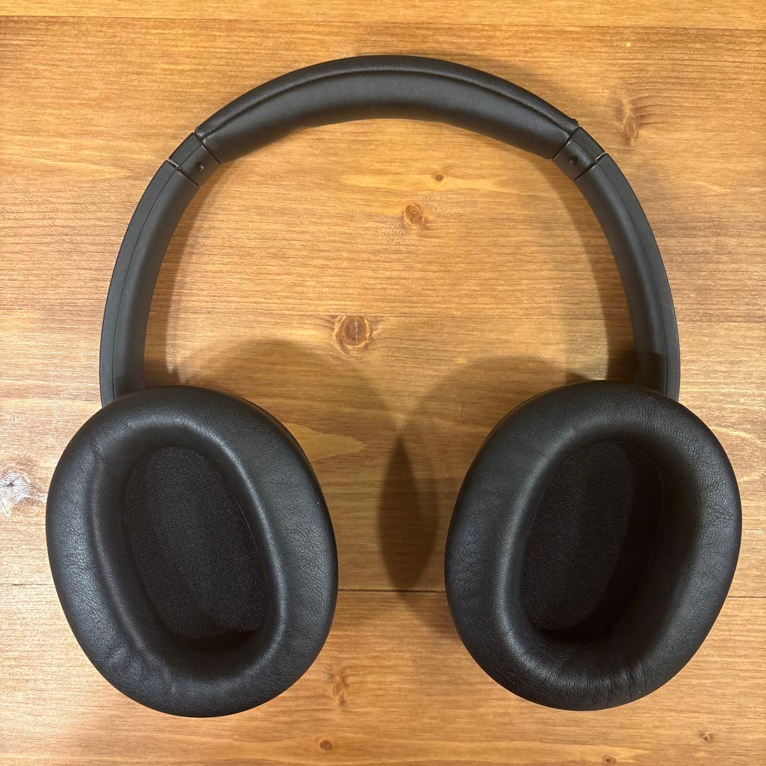 SONYワイヤレスヘッドホン ブラック