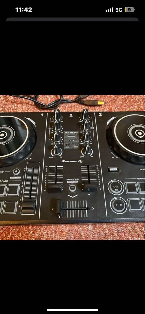 簡単に使えるパティー用 DDJ 200