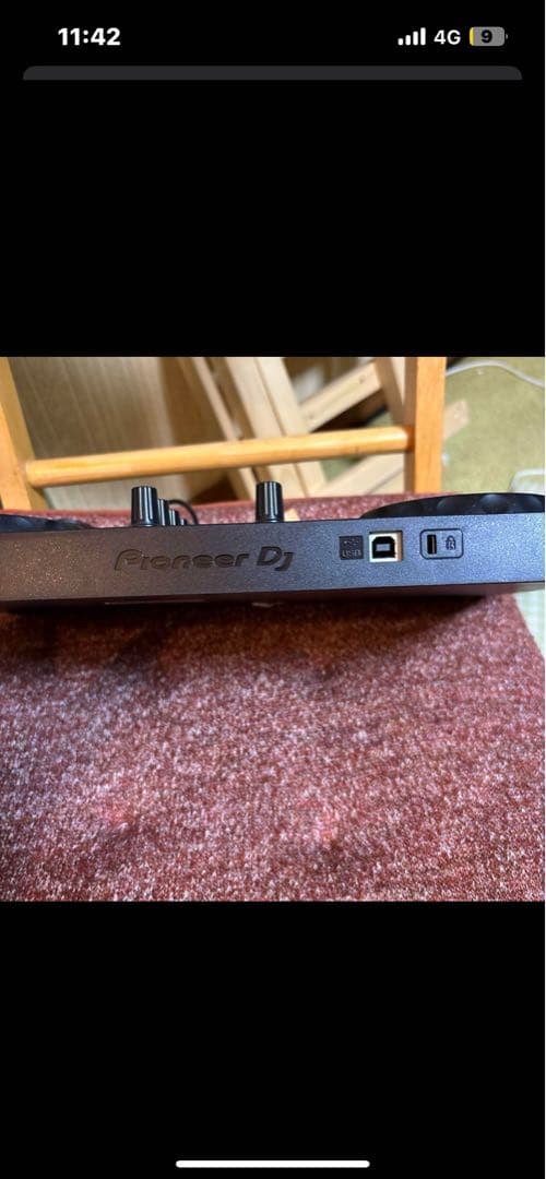 簡単に使えるパティー用 DDJ 200