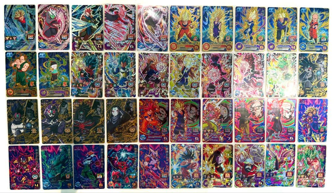 ドラゴンボールヒーローズ　cp