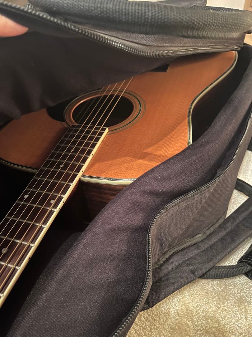 Morris W-35 ビンテージ アコースティックギター 国産 ケース付