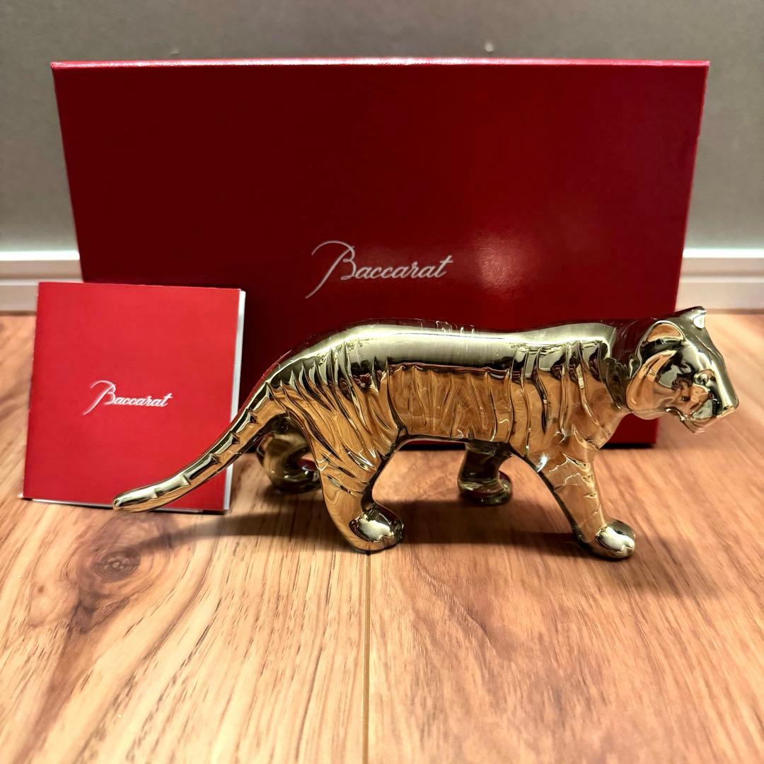 バカラ　虎　ゴールド 金