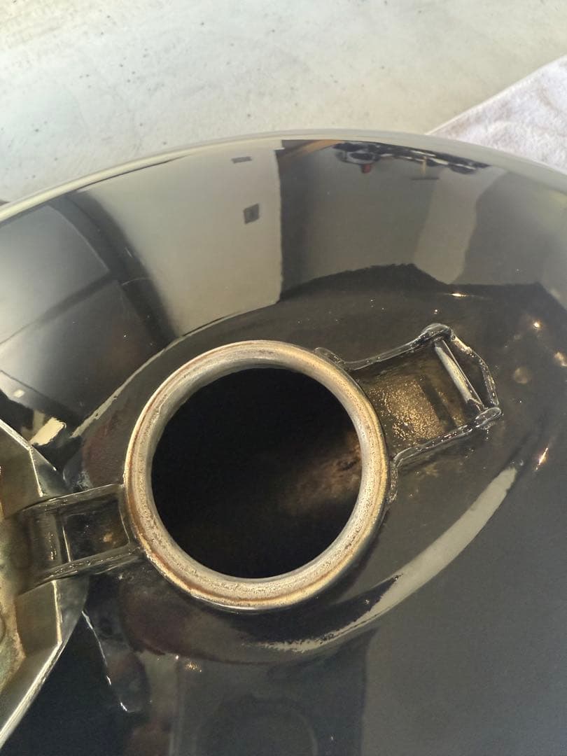 Kawasaki KZ1000 ガソリンタンク ピンゲル付き