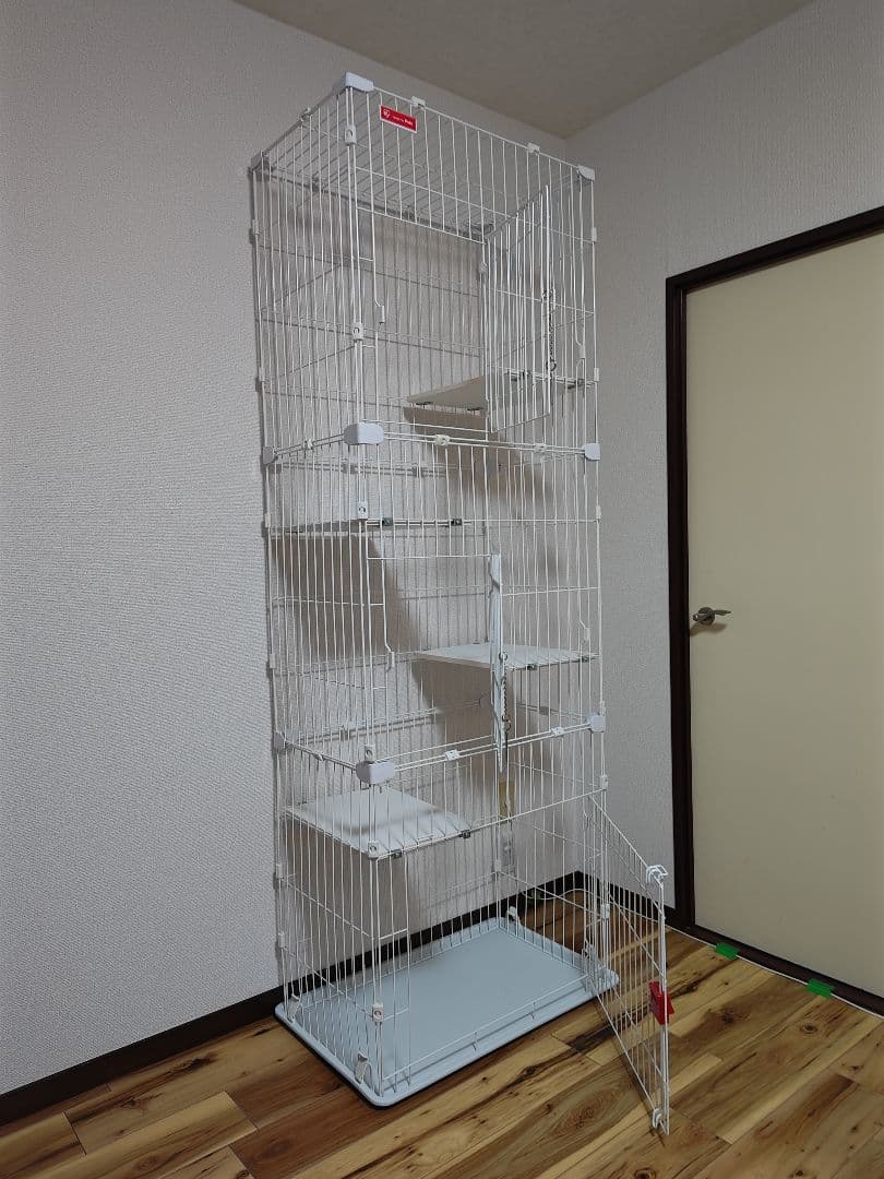 IRIS　スリムキャットケージ3段　PSCC-753