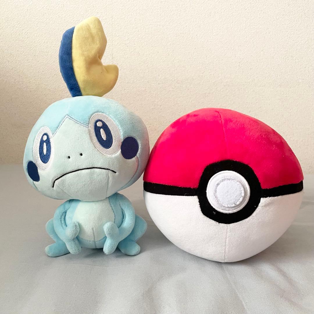 ポケモン・ぬいぐるみ・９個セット★ポケモンセンター