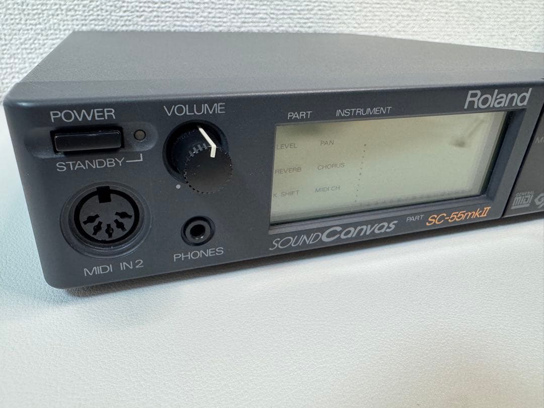 Roland SC-55mkII 音源モジュール